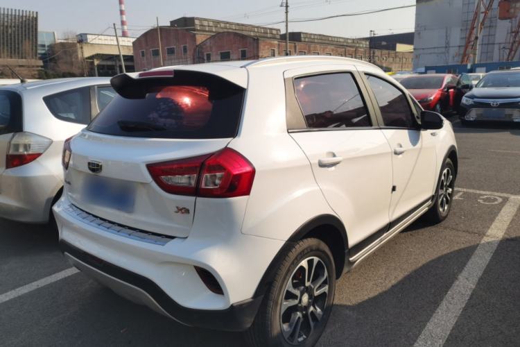 Used Geely Auto Vision X3 2017 1.5L Manual Luxury Model
