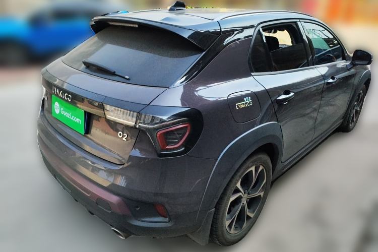 Used Lynk & Co 02 2020 1.5T DCT Two-Wheel Drive Zhaopu Version