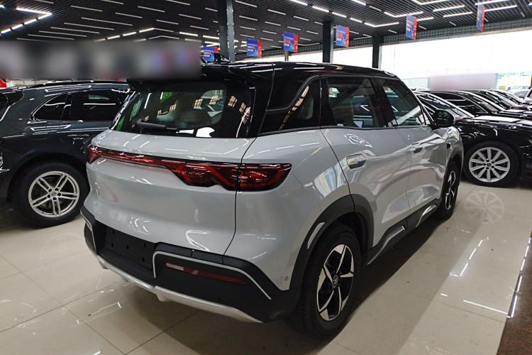 Used BYD Yuan UP 2025 Intelligent Driving Version 401 km Leading Edition
