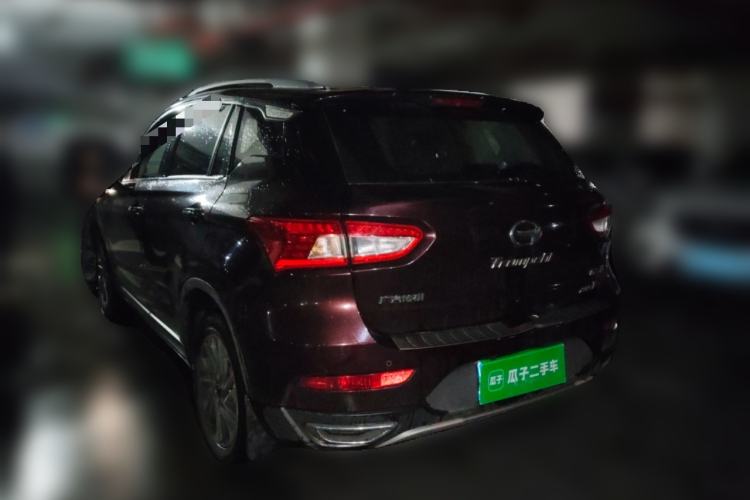 Used GAC Trumpchi GS4 2016 235T G-DCT Elite Edition Rear Left 45 Deg