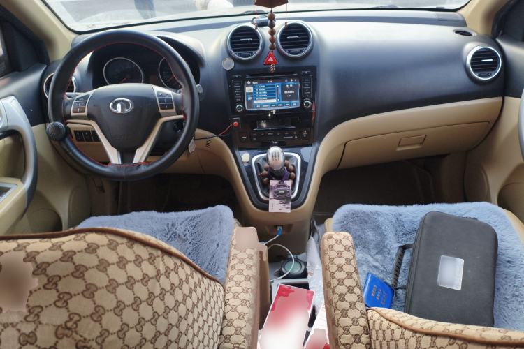 Used Haval H6 2011 2.0L Manual Two-Wheel Drive Urban Version