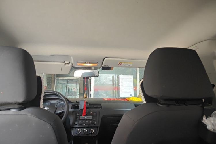 Used Volkswagen Santana 2021 1.5L Manual Fashion Edition Headliner