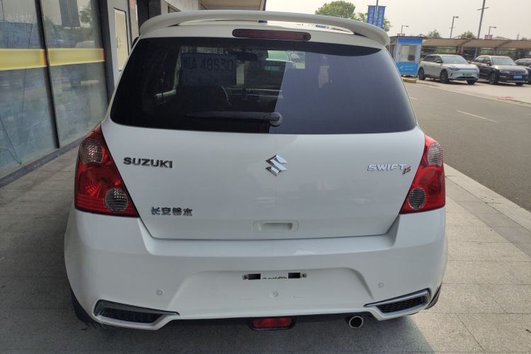 Used Suzuki Swift 2013 1.5L Manual Sport Edition Rear