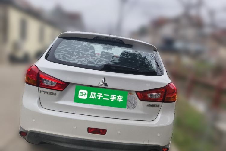 Used Mitsubishi ASX 2013 2.0L CVT Two-Wheel Drive Elite Edition