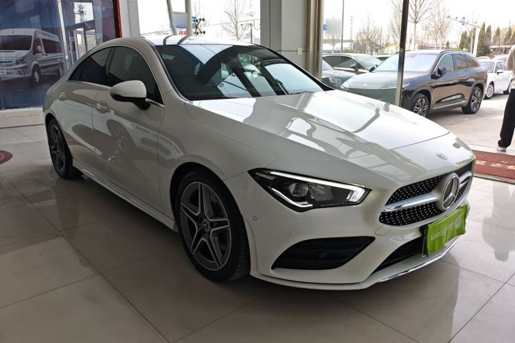 Used Mercedes-Benz CLA 2020 CLA 200