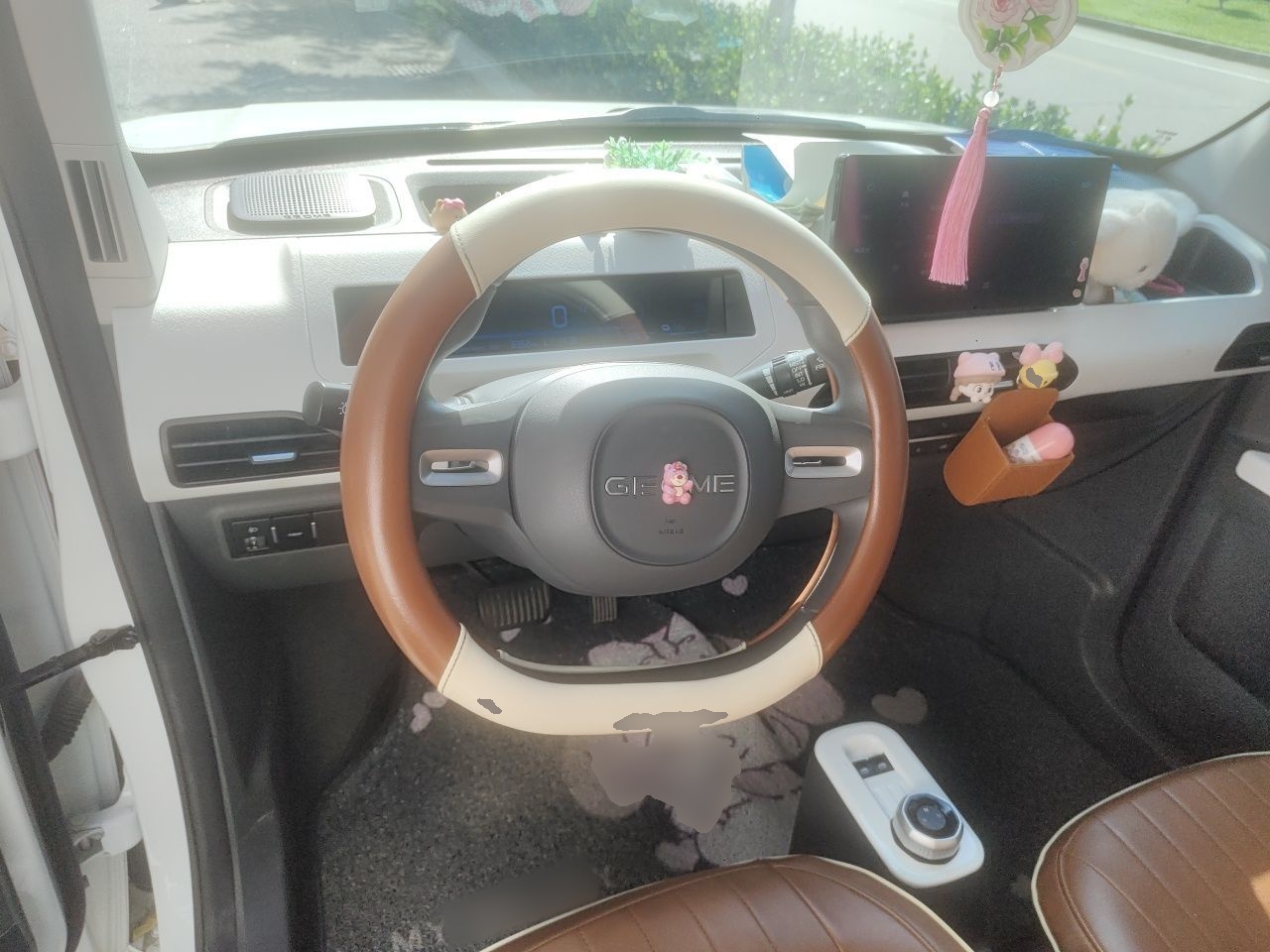 Geely Galaxy Panda 2023 Panda Mini 120km Super Cute Bear — снимка 9