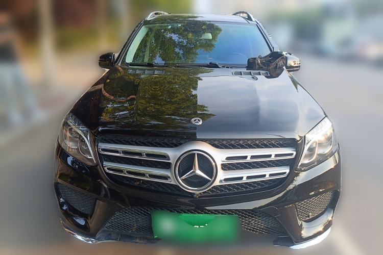Used Mercedes-Benz GLS 2018 Refreshed GLS 400 4MATIC Dynamic Edition Front