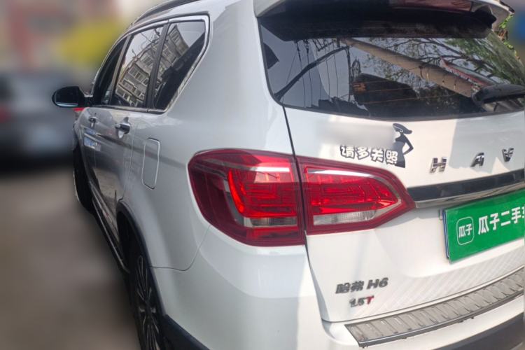 Used Haval H6 2015 Sport Edition 1.5T Automatic Two-Wheel Drive Luxury Model
