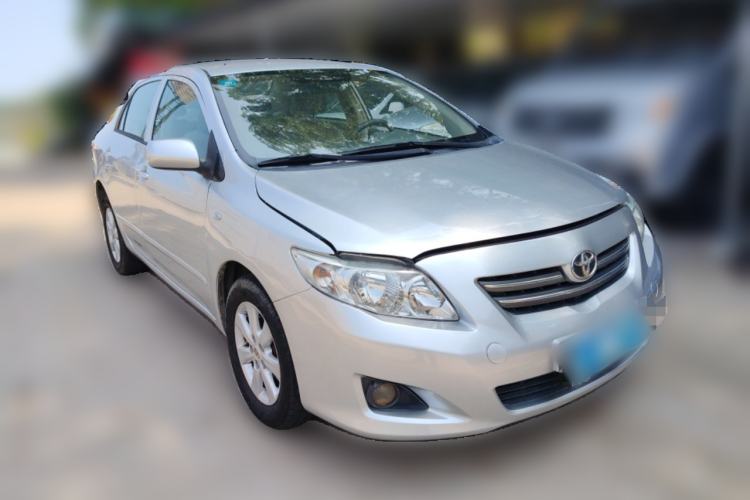 Used Toyota Corolla 2007 1.6L Automatic GL Front Right 45 Deg