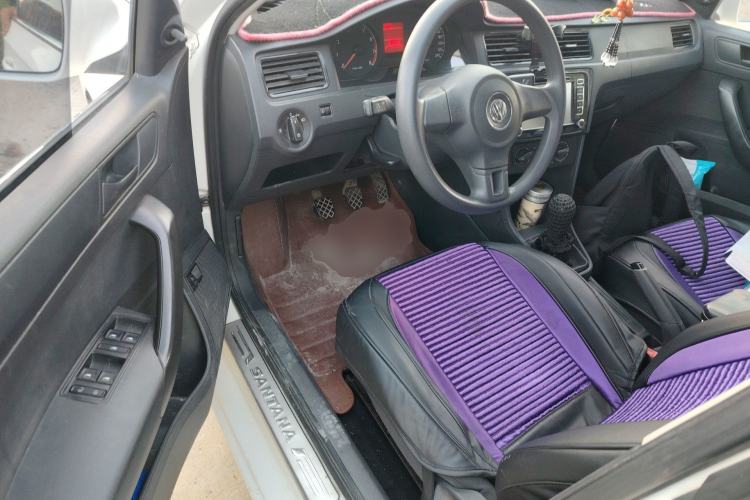 Used Volkswagen Santana 2015 1.4L Manual Fashion Edition
