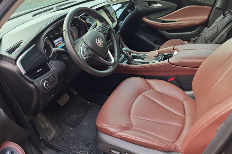 Used Buick Envision 2021 532T Two-Wheel-Drive Elite Version Left Front Seat