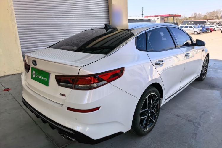 Used Kia K5 2019 Pro 1.6T Automatic Luxury Edition China VI Standard