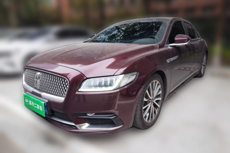 Used Lincoln Continental 2017 2.0T Two-Wheel Drive Prestige Edition