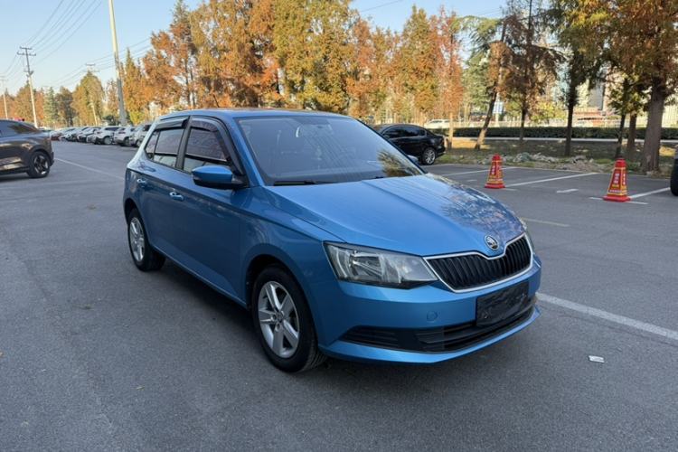 Used Skoda Fabia 2017 1.4L Automatic Front-Drive Model
