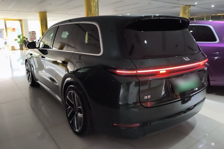 Used Li Auto L9 2022 Max model Rear Left 45 Deg