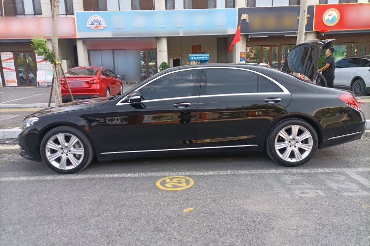 Used Mercedes-Benz S-Class 2015 S 400 L 4MATIC
