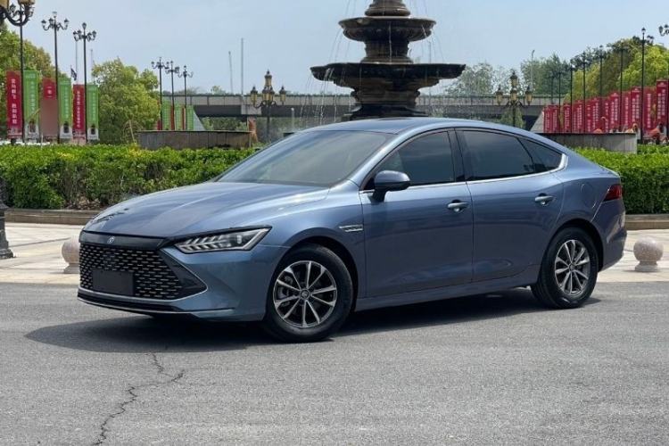 Used BYD Qin PLUS 2024 HONOR Edition DM-i 55KM Leading Model