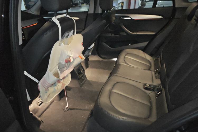 Used BMW X1 2016 sDrive18Li Premium Edition Left Rear Seat