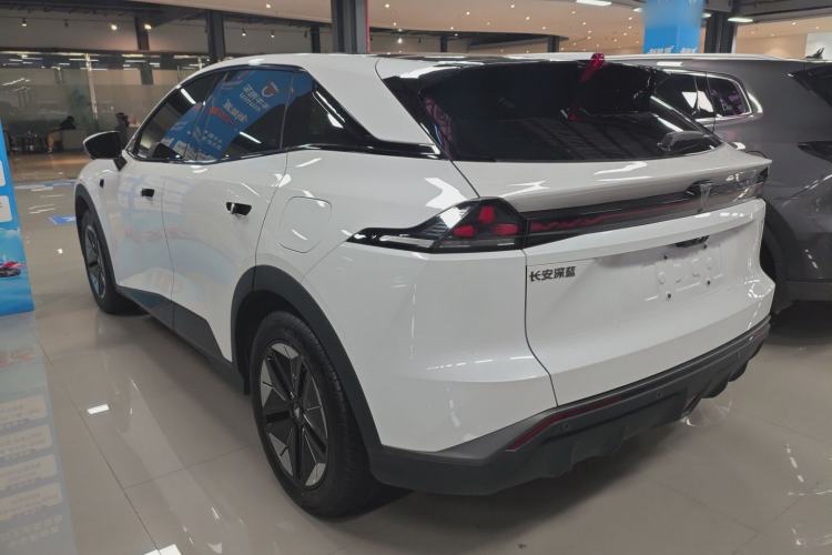 Used Deepal S07 2023 200Max Range-Extended Version Rear Left 45 Deg