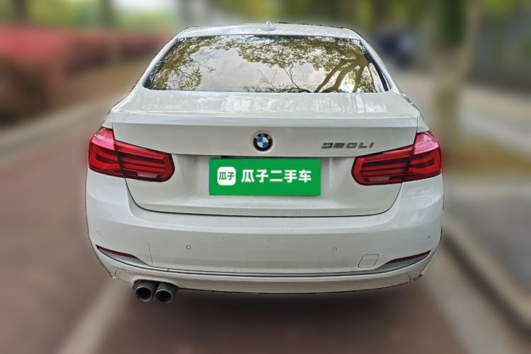 Used BMW 3 Series 2019 320Li Fashion Model Rear