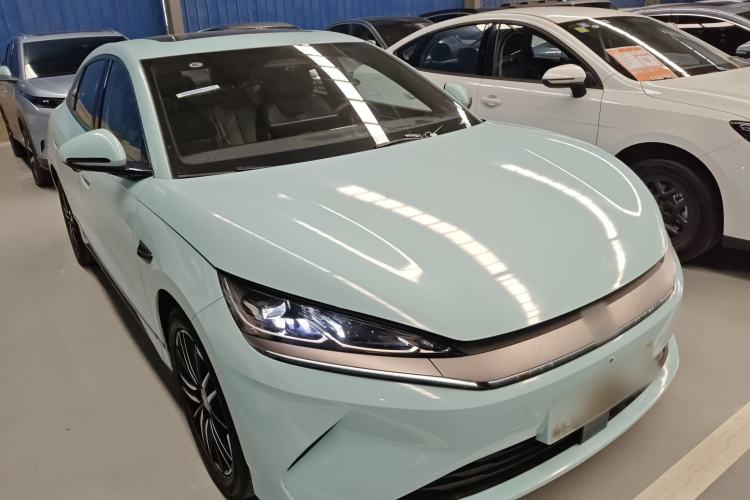 Used BYD Qin L 2025 EV 545KM Excellence Edition Front Right 45 Deg