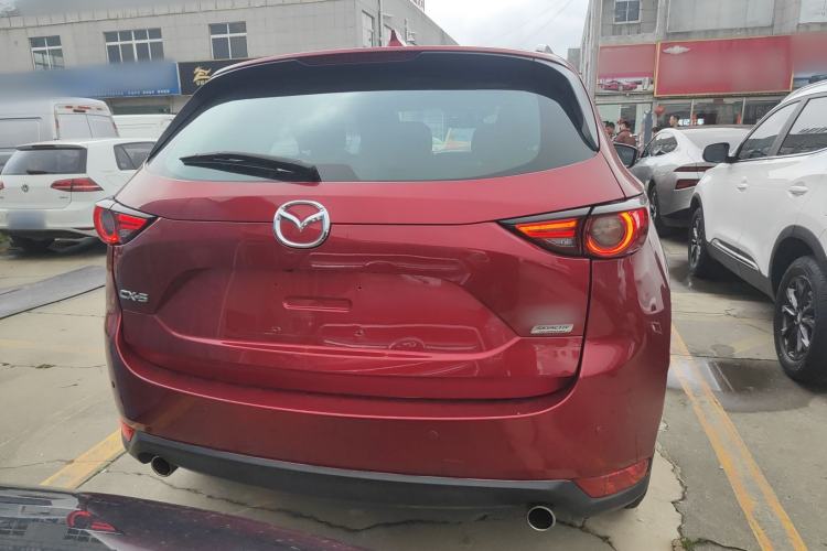 Used Mazda CX-5 2017 2.0L Automatic 2WD Smart Enjoyment Version China V Standard Rear