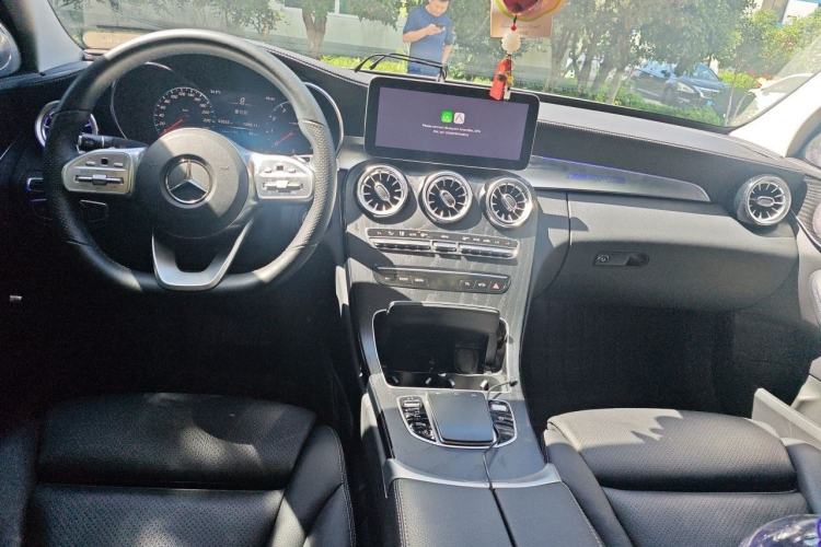 Used Mercedes-Benz C-Class 2021 C 200 L Fashion Edition Sport Version Center Console