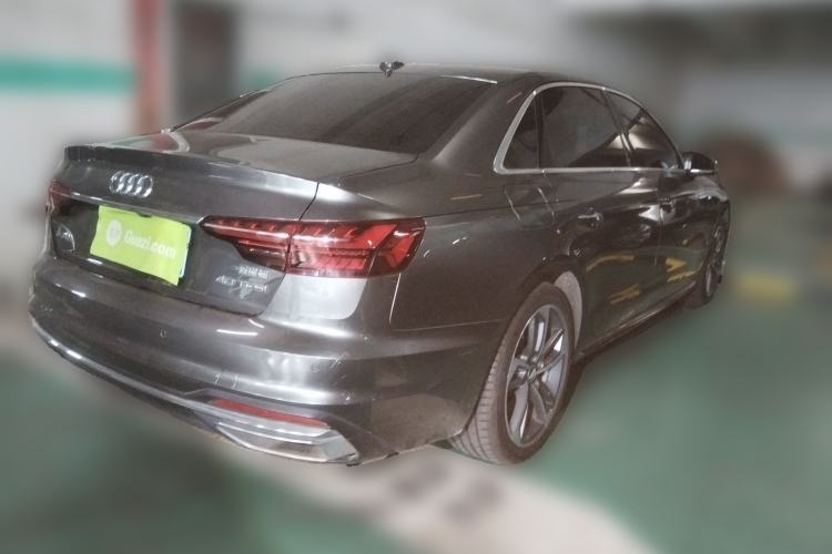 Used Audi A4L 2020 40 TFSI Fashionable and Elegant Model Rear Right 45 Deg