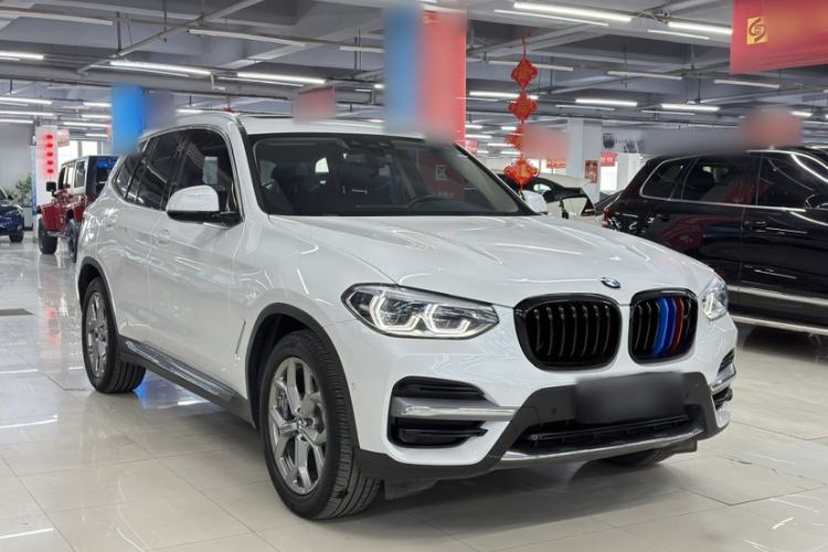 Used BMW X3 2021 Facelift xDrive28i Luxury Package Exterior 6