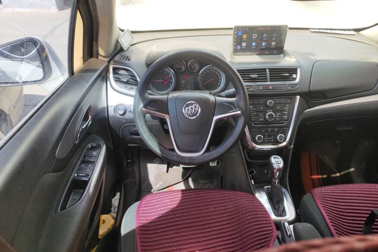 Used Buick Encore 2013 1.4T Automatic Two-Wheel Drive Elite Model Steering Wheel