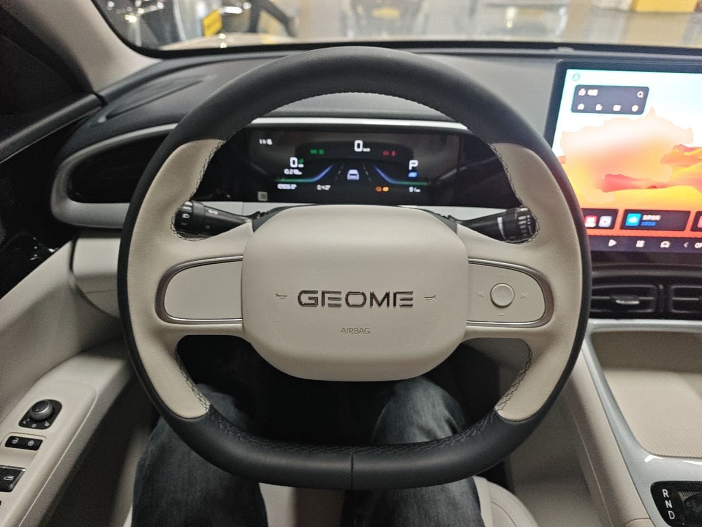 Geely Galaxy Geome 2026 Model 410km Freedom Edition — снимка 13
