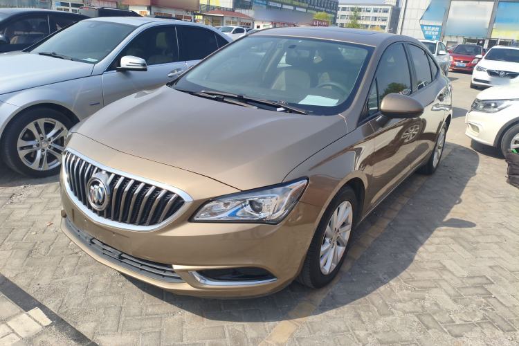 Used Buick Verano 2017 Sedan 15S Automatic Leading Model