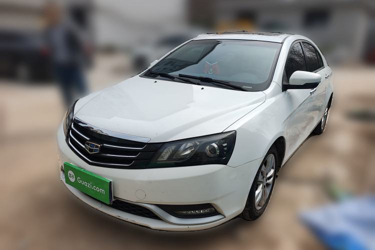 Used Geely Auto Emgrand 2014 Sedan 1.3T CVT Prestige Model