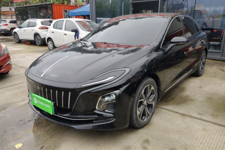 Used Hongqi E-QM5 2021 Charging Version Flagship Edition