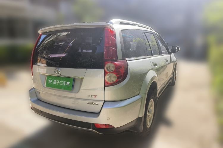 Used Haval H5 Classic 2013 Zhizun Edition 2.0T Manual 4x4 Elite Model
