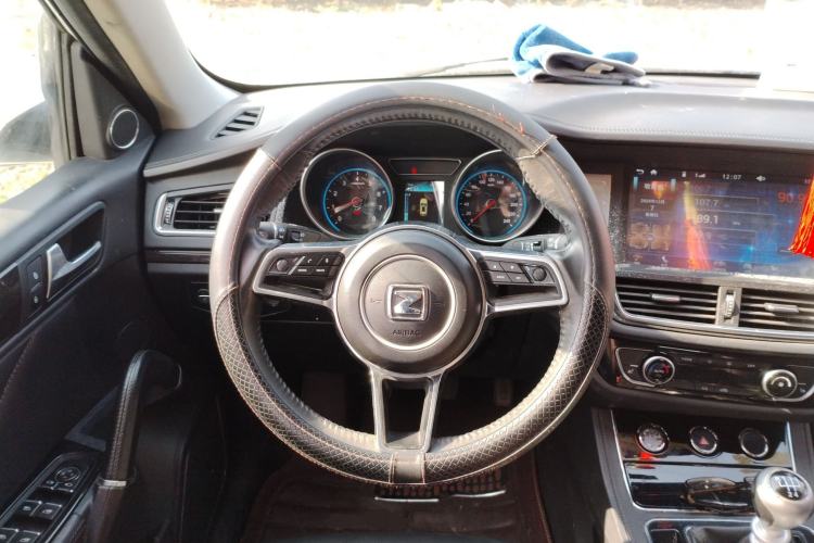 Used Zotye T600 2016 Sports Edition 1.5T Manual Luxury Model
