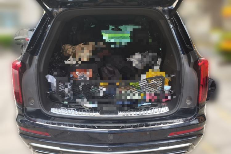 Used Cadillac XT6 2021 2.0T 7-Seater Four-Wheel Drive Luxury Version Trunk