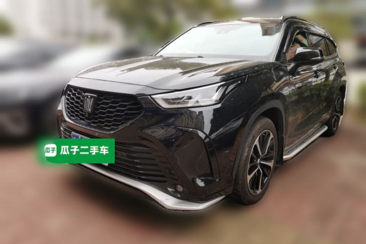 Used Toyota Crown Kluger 2021 2.5L HEV Four-Wheel Drive Premium Edition