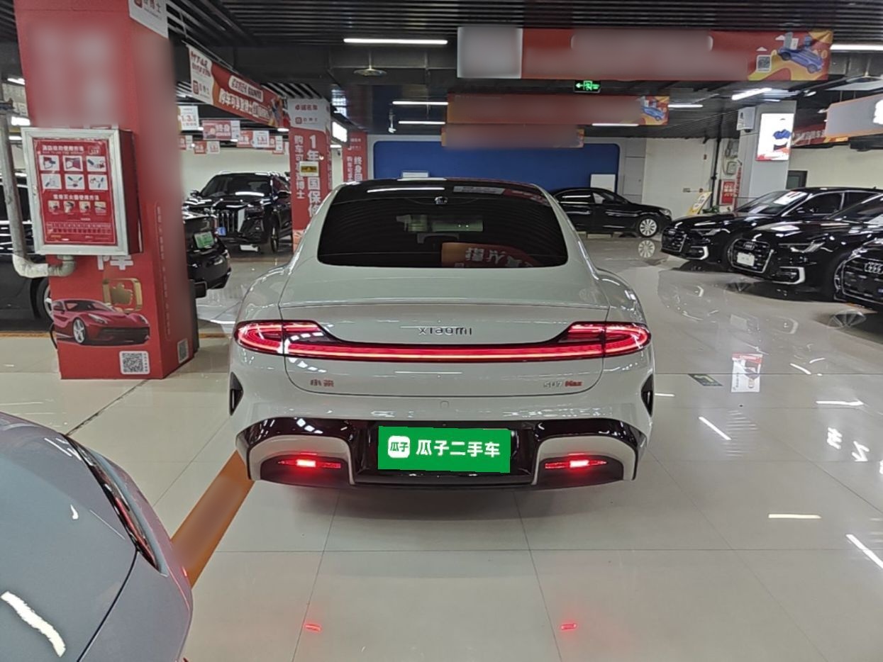 Xiaomi Auto SU7 2024 Four-Wheel Drive Ultra-Long Range Advanced Intelligent Driving Max Edition — снимка 5