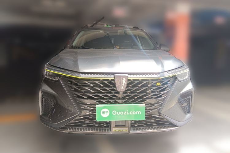 Used Roewe RX5 2021 PLUS 330TGI Automatic National Trend Intelligent Deluxe Edition Front