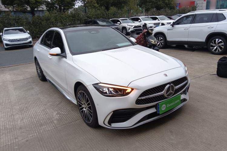 Used Mercedes-Benz C-Class 2022 Restyled C 260 L Sport Edition