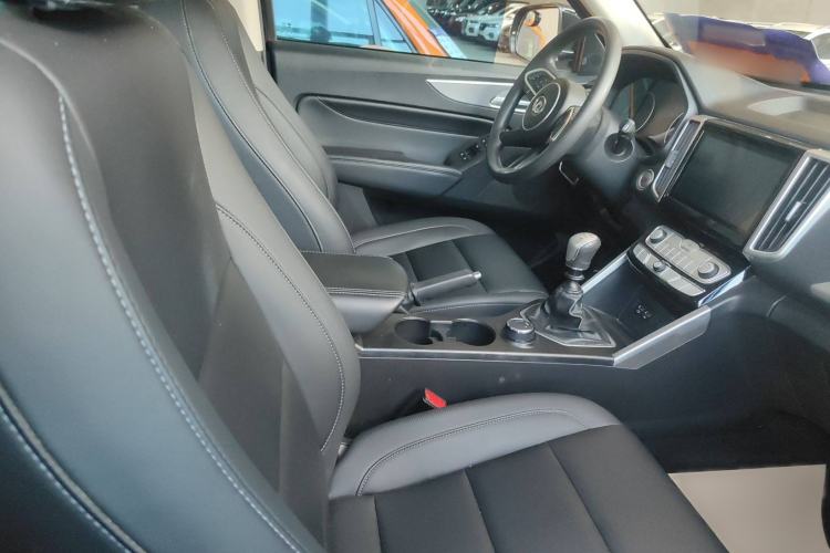 Used Great Wall Poer 2021 2.0T Commercial Version Manual Diesel 4x4 Elite Long-Box GW4D20M