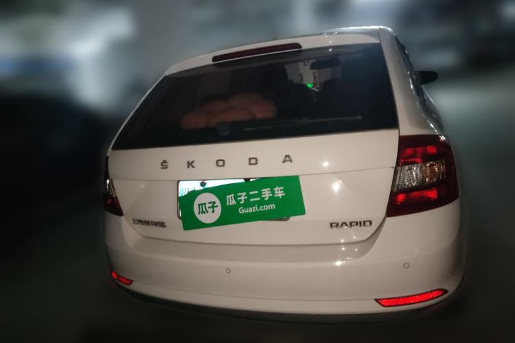 Used Skoda Rapid Spaceback 2019 1.5L Automatic Comfort Edition