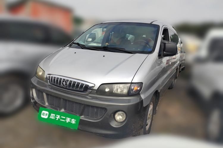 Used JAC Group Refine 2012 1.9T Shuttle Diesel Comfort Version HFC4DB1-2C