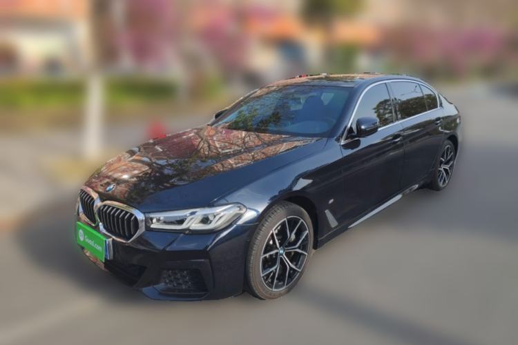 Used BMW 5 Series 2022 Revised Version 3 530Li Luxury Edition M Sport Package