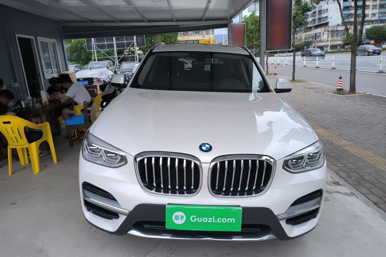 Used BMW X3 2020 xDrive25i Luxury Package Front