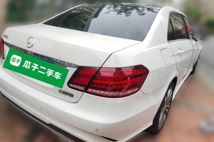 Used Mercedes-Benz E-Class 2015 E 260 L Sport Edition Rear Right 45 Deg