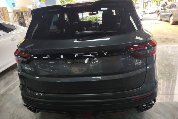 Used Geely Auto Coolray 2021 1.5TD DCT Starry Edition Rear