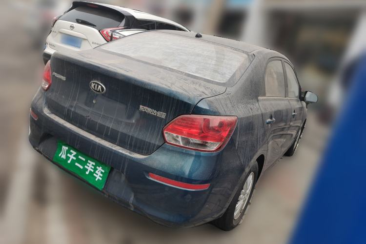 Used Kia Pegas 2017 1.4L Manual Value Edition