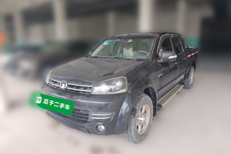 Used Great Wall Wingle 5 2014 2.8T Entry-Level Big Double-Cab GW2.8TC